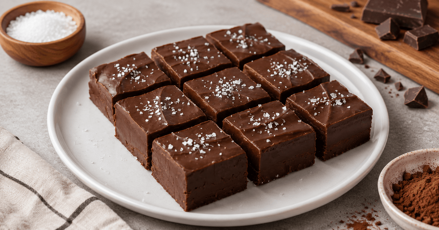 Schokoladen-Fudge wie vom Confiserie – einfach selbst gemacht