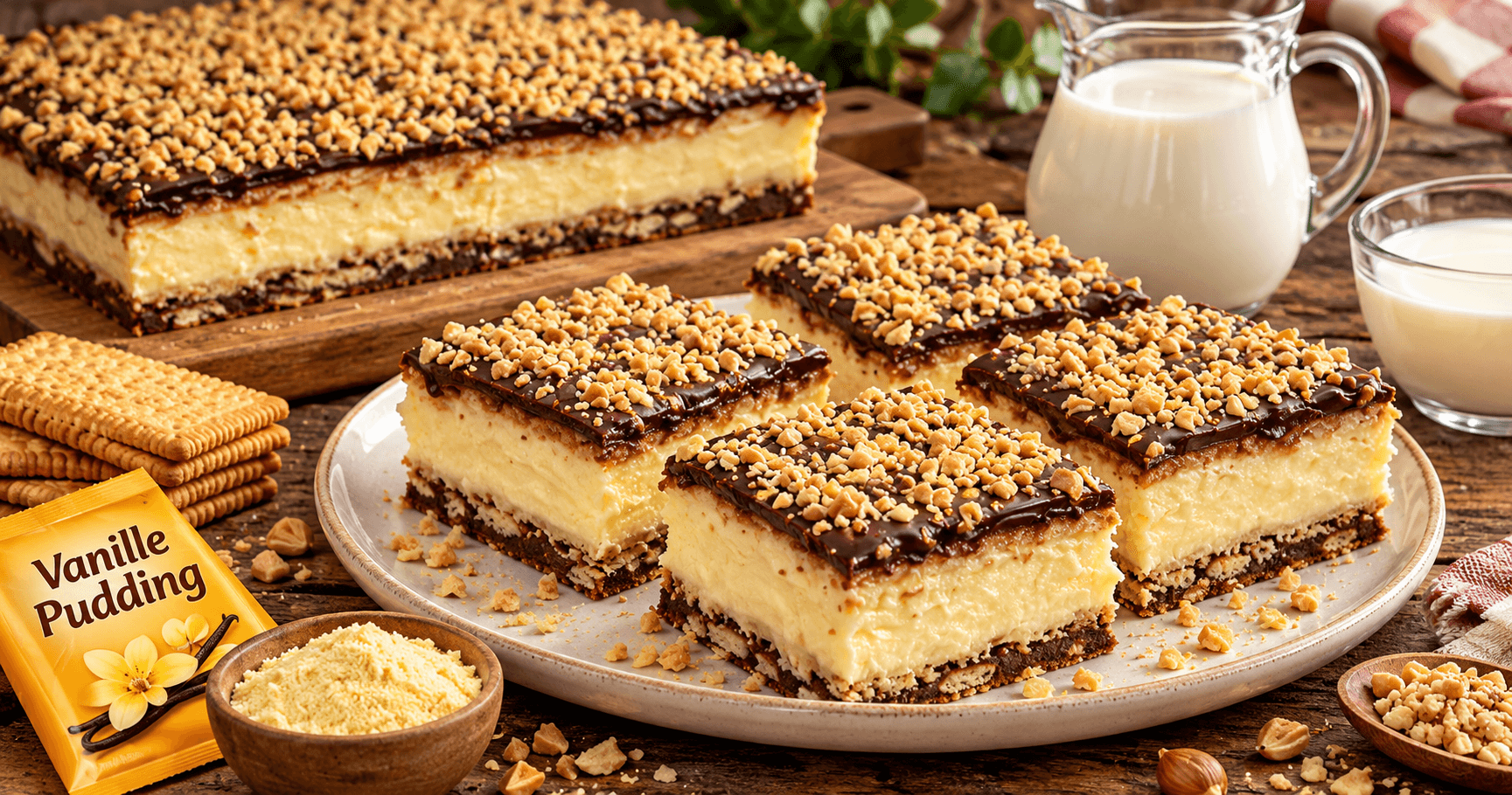 Blitz-Kühlschrankkuchen in 15 Minuten – ohne Backen & herrlich cremig